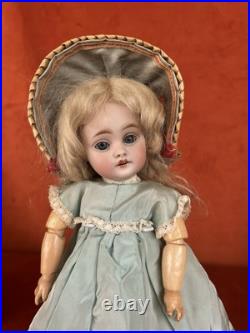 Sweet Antique RARE SIZE 9 German Bisque Head Kestner 143 On Org Jointed Body Sweet Antique RARE SIZE 9 German Bisque Head Kestner 143 On Org Jointed Body