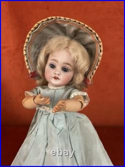 Sweet Antique RARE SIZE 9 German Bisque Head Kestner 143 On Org Jointed Body Sweet Antique RARE SIZE 9 German Bisque Head Kestner 143 On Org Jointed Body