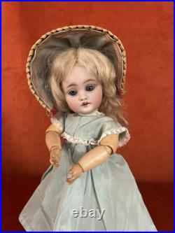 Sweet Antique RARE SIZE 9 German Bisque Head Kestner 143 On Org Jointed Body Sweet Antique RARE SIZE 9 German Bisque Head Kestner 143 On Org Jointed Body