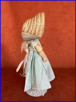Sweet Antique RARE SIZE 9 German Bisque Head Kestner 143 On Org Jointed Body Sweet Antique RARE SIZE 9 German Bisque Head Kestner 143 On Org Jointed Body