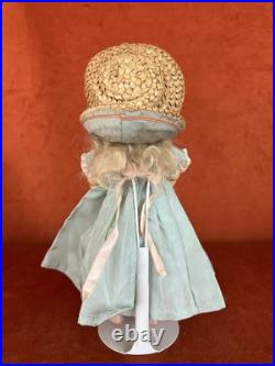 Sweet Antique RARE SIZE 9 German Bisque Head Kestner 143 On Org Jointed Body Sweet Antique RARE SIZE 9 German Bisque Head Kestner 143 On Org Jointed Body