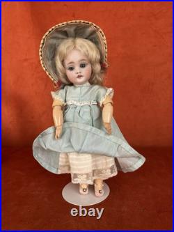 Sweet Antique RARE SIZE 9 German Bisque Head Kestner 143 On Org Jointed Body Sweet Antique RARE SIZE 9 German Bisque Head Kestner 143 On Org Jointed Body