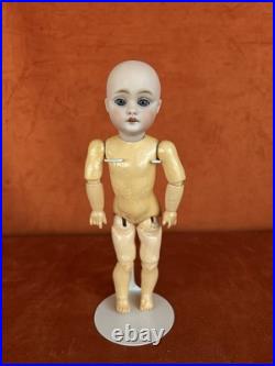 Sweet Antique RARE SIZE 9 German Bisque Head Kestner 143 On Org Jointed Body Sweet Antique RARE SIZE 9 German Bisque Head Kestner 143 On Org Jointed Body