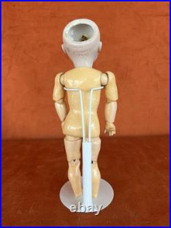 Sweet Antique RARE SIZE 9 German Bisque Head Kestner 143 On Org Jointed Body Sweet Antique RARE SIZE 9 German Bisque Head Kestner 143 On Org Jointed Body