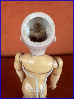 Sweet Antique RARE SIZE 9 German Bisque Head Kestner 143 On Org Jointed Body Sweet Antique RARE SIZE 9 German Bisque Head Kestner 143 On Org Jointed Body