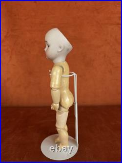 Sweet Antique RARE SIZE 9 German Bisque Head Kestner 143 On Org Jointed Body Sweet Antique RARE SIZE 9 German Bisque Head Kestner 143 On Org Jointed Body