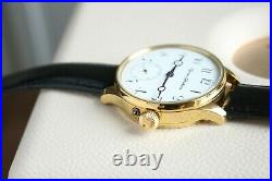 Systeme Glashütte Vintage 1900`s NEW CASED Enameled Men`s German Wrist Watch