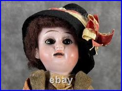 Three Small Antique German Bisque Head Dolls GJ-34