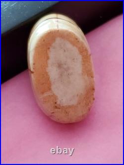 Tiny 1 Antique German Bisque Frozen Charlotte in Bathtub Dollhouse Doll Toy