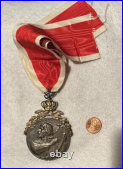 Truly RARE Antique vintage German medal