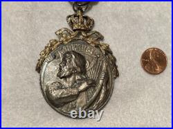 Truly RARE Antique vintage German medal