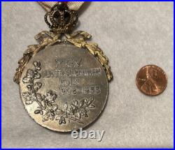 Truly RARE Antique vintage German medal