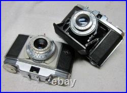 Two NICE Vintage Antique German Cameras. Zeiss Ikon 6x6cm, 35mm AGFA. Germany Two NICE Vintage Antique German Cameras. Zeiss Ikon 6x6cm, 35mm AGFA. Germany