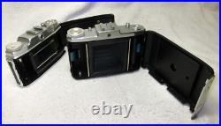 Two NICE Vintage Antique German Cameras. Zeiss Ikon 6x6cm, 35mm AGFA. Germany Two NICE Vintage Antique German Cameras. Zeiss Ikon 6x6cm, 35mm AGFA. Germany