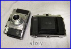 Two NICE Vintage Antique German Cameras. Zeiss Ikon 6x6cm, 35mm AGFA. Germany Two NICE Vintage Antique German Cameras. Zeiss Ikon 6x6cm, 35mm AGFA. Germany