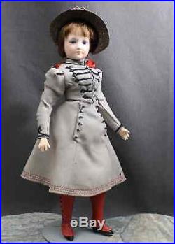 UNUSUALLY PRETTY ANTIQUE BISQUE LADY by CUNO & OTTO DRESSEL Mold# 1469