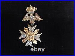 Unknown German Order Decoration Brooch Antique/Vintage