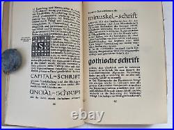Unterricht in Ornamentaler Schrift Rudolf Von Larishch Antique Vtg 1913 German