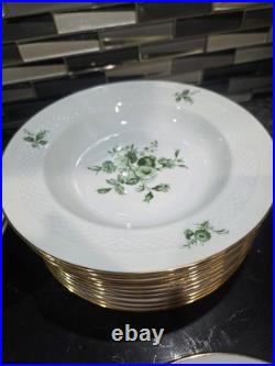 VINTAGE Hutschenreuther GERMAN PORCELAIN Dinnerware Set 42 Pieces