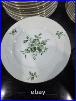 VINTAGE Hutschenreuther GERMAN PORCELAIN Dinnerware Set 42 Pieces