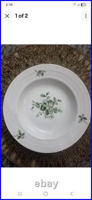 VINTAGE Hutschenreuther GERMAN PORCELAIN Dinnerware Set 42 Pieces
