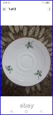 VINTAGE Hutschenreuther GERMAN PORCELAIN Dinnerware Set 42 Pieces