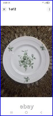 VINTAGE Hutschenreuther GERMAN PORCELAIN Dinnerware Set 42 Pieces