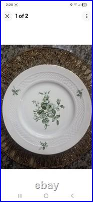 VINTAGE Hutschenreuther GERMAN PORCELAIN Dinnerware Set 42 Pieces