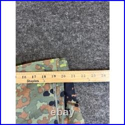 VTG German Army Jacket Pants Set 52/54 Military Flecktarn Camo Gore-Tex Parka