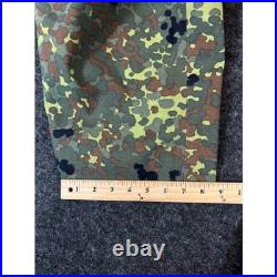 VTG German Army Jacket Pants Set 52/54 Military Flecktarn Camo Gore-Tex Parka