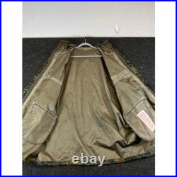 VTG German Army Jacket Pants Set 52/54 Military Flecktarn Camo Gore-Tex Parka