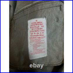 VTG German Army Jacket Pants Set 52/54 Military Flecktarn Camo Gore-Tex Parka