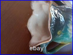 Vases German Bonne 12x8. Handmade Vintage Antique Porcelain