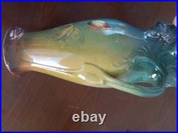 Vases German Bonne 12x8. Handmade Vintage Antique Porcelain