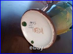 Vases German Bonne 12x8. Handmade Vintage Antique Porcelain