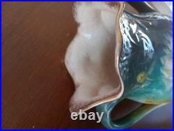 Vases German Bonne 12x8. Handmade Vintage Antique Porcelain