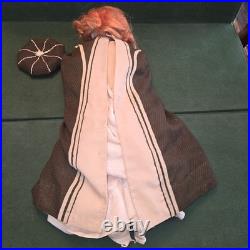 Very Rare Antique Leibe & Hofmann German Bisque Doll with Vintage Clothing