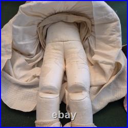 Very Rare Antique Leibe & Hofmann German Bisque Doll with Vintage Clothing