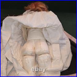 Very Rare Antique Leibe & Hofmann German Bisque Doll with Vintage Clothing