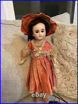 Very Rare Mold 135 15 Belton Sonneberg French Market Antique Bisque Head Doll