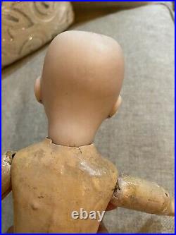 Very Rare Mold 135 15 Belton Sonneberg French Market Antique Bisque Head Doll