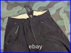 Vintage 1920s 1930s German Brown Wool Plus Four Trousers (32 Waist) Pre WWII