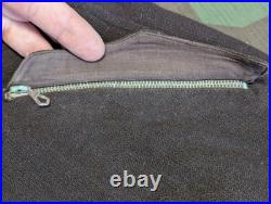 Vintage 1920s 1930s German Brown Wool Plus Four Trousers (32 Waist) Pre WWII