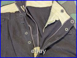 Vintage 1920s 1930s German Brown Wool Plus Four Trousers (32 Waist) Pre WWII