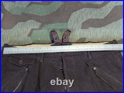 Vintage 1920s 1930s German Brown Wool Plus Four Trousers (32 Waist) Pre WWII