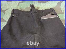 Vintage 1920s 1930s German Brown Wool Plus Four Trousers (32 Waist) Pre WWII