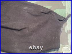 Vintage 1920s 1930s German Brown Wool Plus Four Trousers (32 Waist) Pre WWII