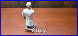 Vintage 1940s German Wood Hand Carved Figure Nerve Surgeon Doctor Antique Folk