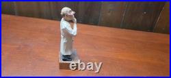 Vintage 1940s German Wood Hand Carved Figure Nerve Surgeon Doctor Antique Folk