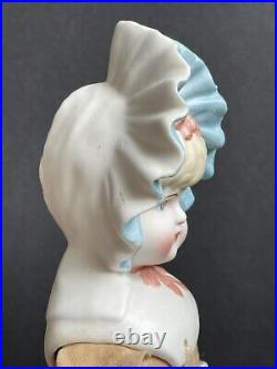 Vintage 1945 Artist Reproduction of Antique German Parian Doll by Emma Clear